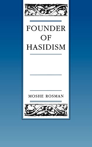 Founder of Hasidism Cover