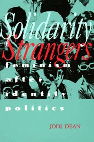 Solidarity of strangers Cover