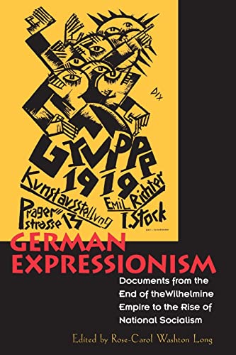 German expressionism Cover