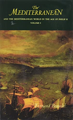 The Mediterranean and the Mediterranean World in the Age of Philip II, Vol. 1 Cover