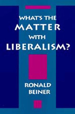 What's the Matter with Liberalism? Cover