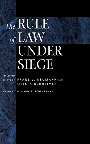 The rule of law undersiege Cover