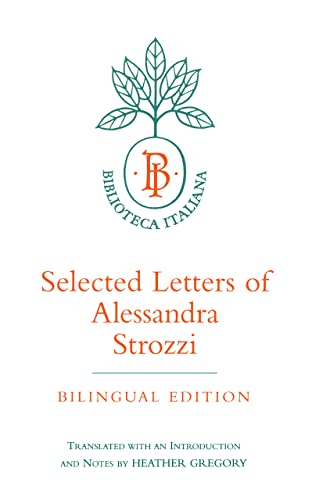 Selected letters of Alessandra Strozzi Cover