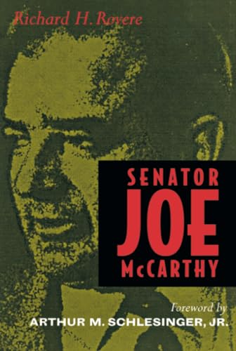 Senator Joe McCarthy Cover