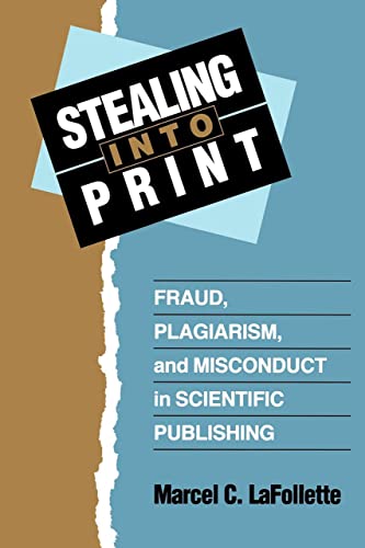 Stealing Into Print Cover