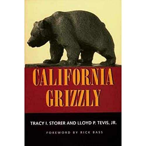California grizzly Cover
