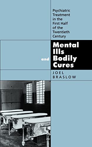 Mental ills and bodily cures Cover