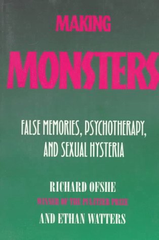 Making monsters Cover