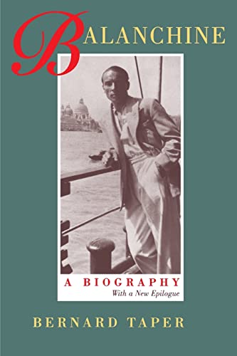 Balanchine: A Biography: With a New Epilogue Poster