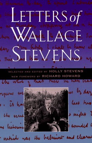Letters of Wallace Stevens Cover