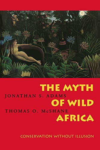 The Myth of Wild Africa Cover