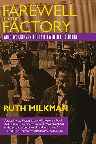 Farewell to the factory Cover