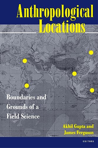 Anthropological Locations Cover