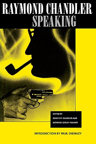 Raymond Chandler speaking Cover