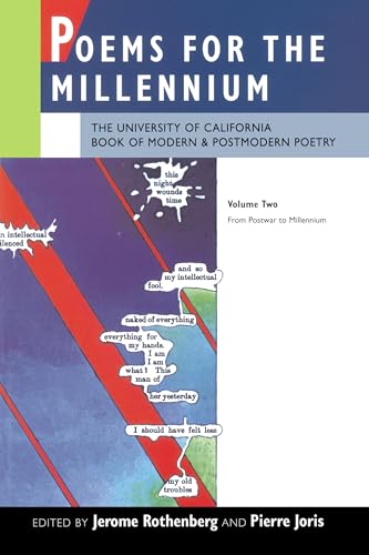 Poems for the millennium Cover
