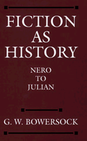 Fiction as History Cover
