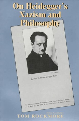 On Heidegger's Nazism and Philosophy Cover
