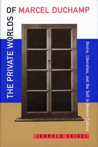 The Private Worlds of Marcel Duchamp Cover