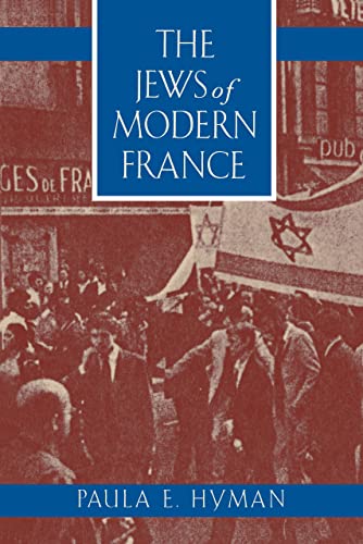 The Jews of modern France Cover