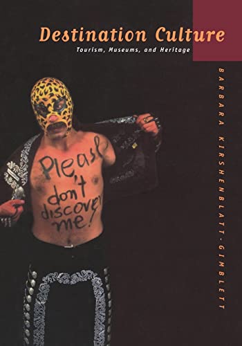 Destination culture Cover