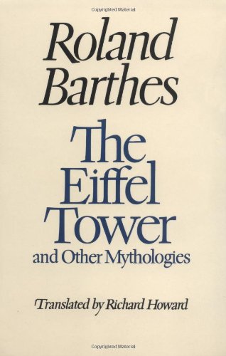The Eiffel Tower, and other mythologies Cover