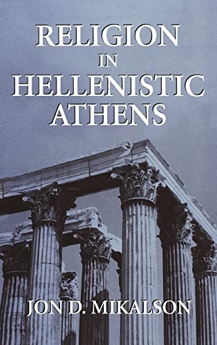 Religion in Hellenistic Athens Cover