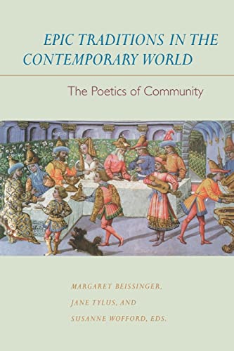 Epic traditions in the contemporary world Cover