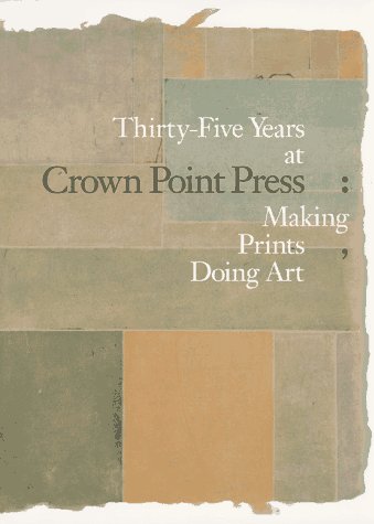 Thirty-five years at Crown Point Press Cover