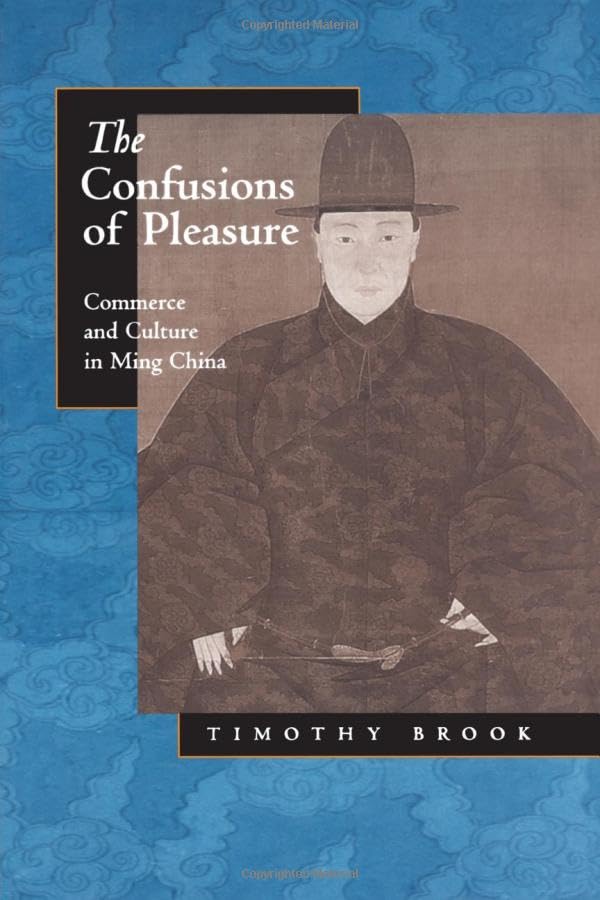The confusions of pleasure Cover