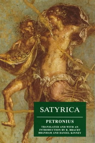 Satyrica Cover