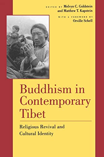 Buddhism in contemporary Tibet Cover