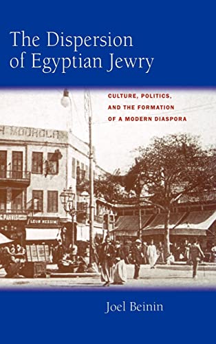 The dispersion of Egyptian Jewry Cover
