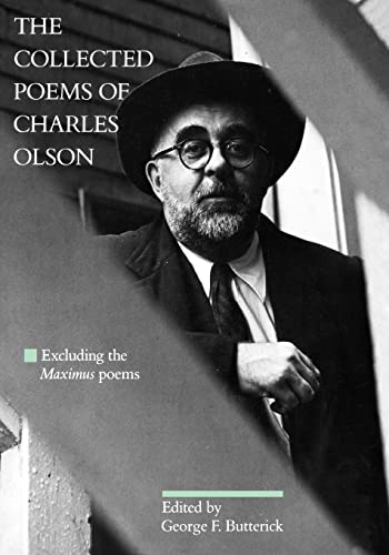 The Collected Poems of Charles Olson Cover
