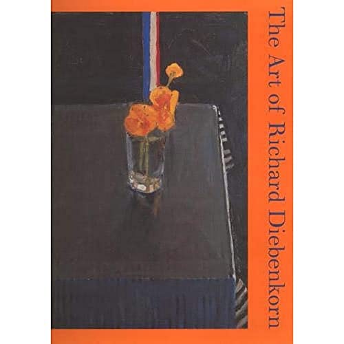The art of Richard Diebenkorn Cover