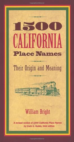 1500 California place names Cover