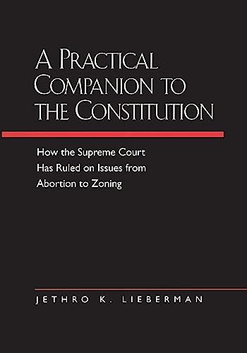 A practical companion to the Constitution Cover