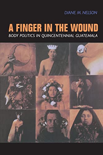 A finger in the wound Cover