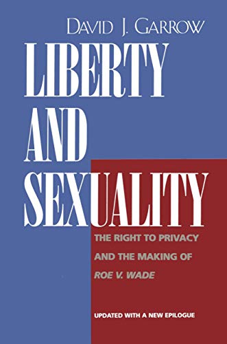Liberty and sexuality Cover