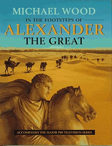 In the footsteps of Alexander the Great Cover
