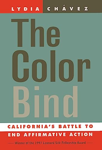The color bind Cover