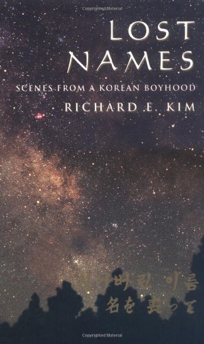 Lost names Cover