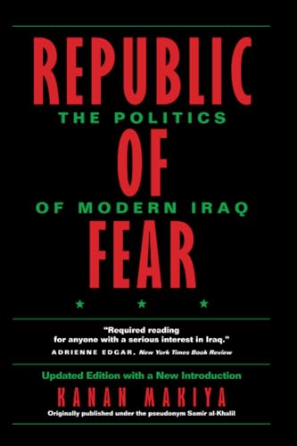 Republic of fear Cover