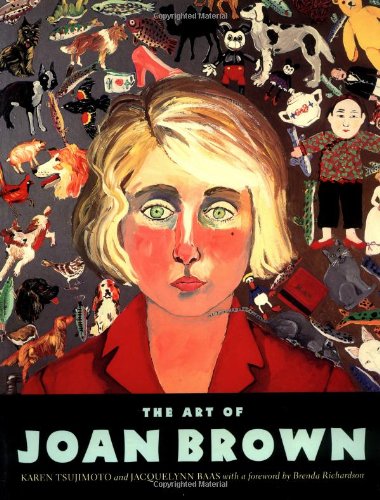 The art of Joan Brown Cover