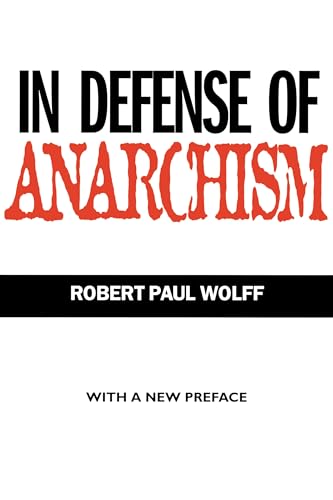 In defense of anarchism Cover