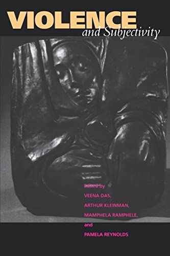 Violence and Subjectivity Cover