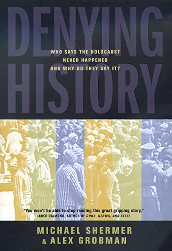 Denying history Cover