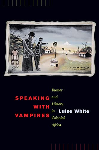 Speaking with Vampires Cover