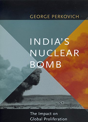 India's Nuclear Bomb Cover