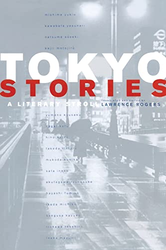 Tokyo stories Cover