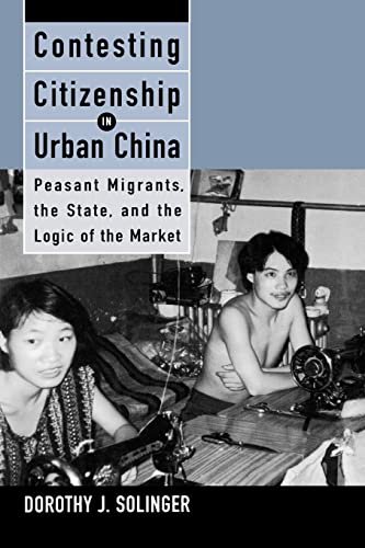 Contesting citizenship in urban China Cover